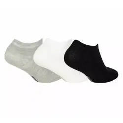 Skechers S192140 Nopad Low Socks 3 Pack Çok Renkli Unisex Çorap - 2