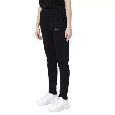 Skechers S212185 New Basics Sweatpant Siyah Kadın Eşofman Altı - 2