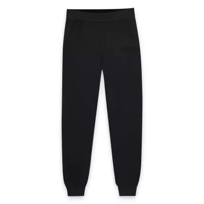 Skechers S242118 W Essential Jogger Sweatpant Siyah Kadın Eşofman Altı - 1