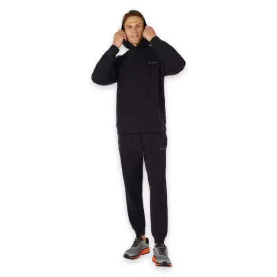 Skechers S242157 M Soft Touch Jogger Sweatpant Siyah Erkek Eşofman Altı - 1