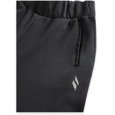 Skechers S242312 W Soft Touch Jogger Sweatpant Siyah Kadın Eşofman Altı - 3