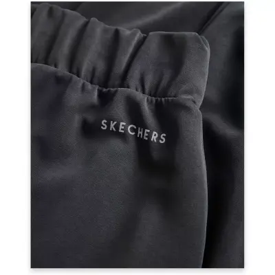 Skechers S242312 W Soft Touch Jogger Sweatpant Siyah Kadın Eşofman Altı - 4