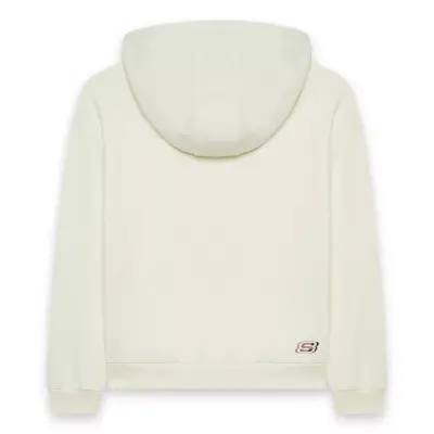 Skechers Sk242035 G 2Xi-Lock Loose Fit Sweat Beyaz Kız Çocuk Sweatshirt - 2