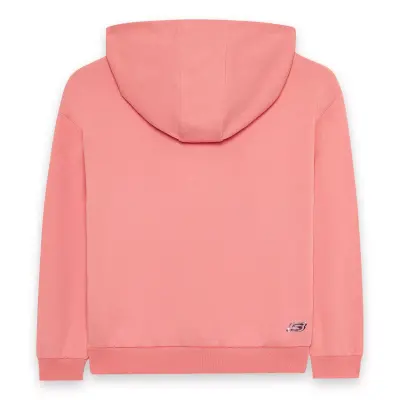 Skechers Sk242035 G 2Xi-Lock Loose Fit Sweat Pembe Kız Çocuk Sweatshirt - 2