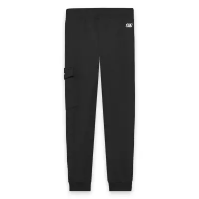 Skechers Sk242047 B Lw Fleece Jogger Sweatpant Siyah Erkek Çocuk Eşofman Altı - 2