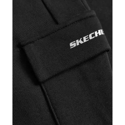 Skechers Sk242047 B Lw Fleece Jogger Sweatpant Siyah Erkek Çocuk Eşofman Altı - 4