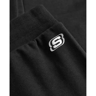 Skechers Sk242047 B Lw Fleece Jogger Sweatpant Siyah Erkek Çocuk Eşofman Altı - 5