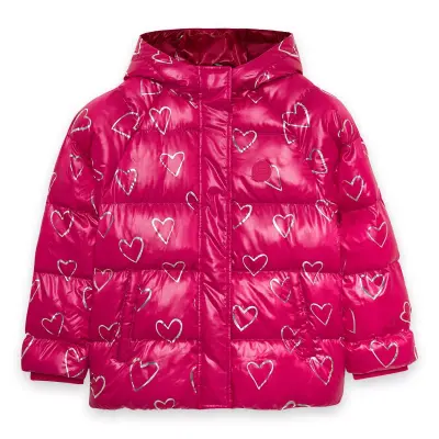 Skechers Sk242110 G Outerwear Padded Jacket Pembe Kız Çocuk Mont - 1