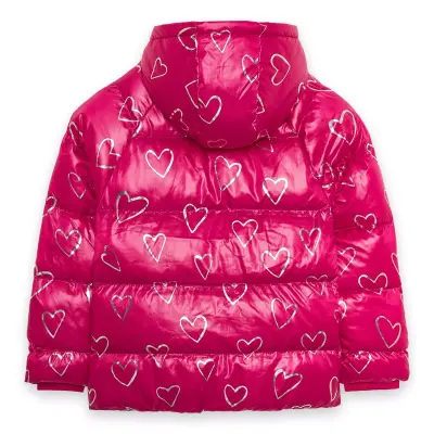 Skechers Sk242110 G Outerwear Padded Jacket Pembe Kız Çocuk Mont - 2