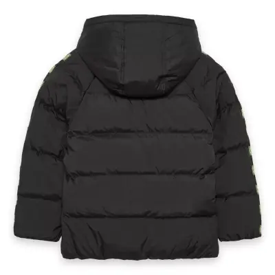 Skechers Sk242113 B Outerwear Padded Jacket Siyah Erkek Çocuk Mont - 2