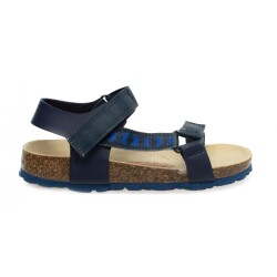 Superfit 000116-F Fussbettpantoffel Lacivert Çocuk Sandalet - 2