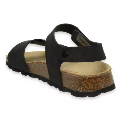 Superfit 000122 Unisex Siyah Unisex Sandalet - 4