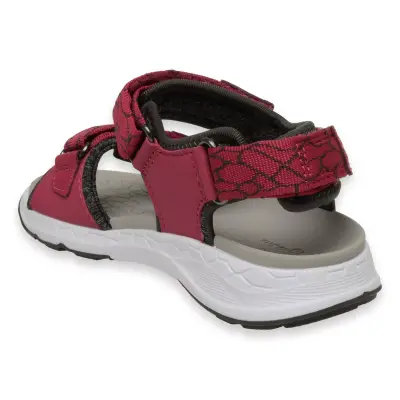 Superfit 000580-G Criss Cross Kırmızı Unisex Sandalet - 4