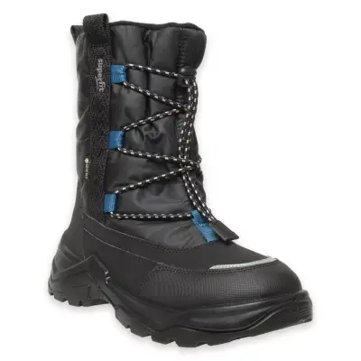 Superfit 002025 Snow Max Gore-Tex Outdoor Siyah Çocuk Bot - 1