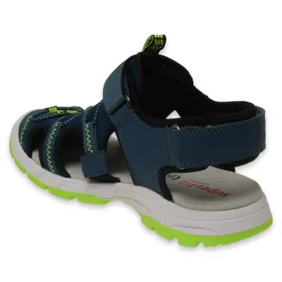 Superfit 009030G Gore-Tex Lacivert Unisex Sandalet - 4