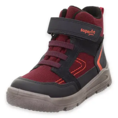 Superfit 009089-F Mars Çocuk Gore-Tex Gri Erkek Çocuk Bot - 1