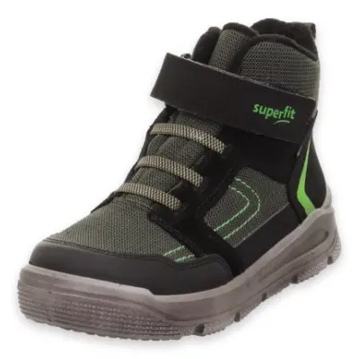 Superfit 009089-F Mars Çocuk Gore-Tex Siyah Erkek Çocuk Bot 