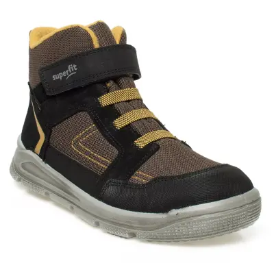 Superfit 009089-P Mars Çocuk Gore-Tex Siyah Erkek Çocuk Bot - 1