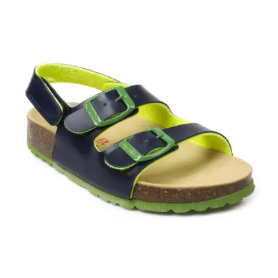 Superfit 600124 G Lacivert Unisex Sandalet - 1