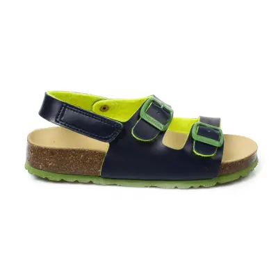 Superfit 600124 G Lacivert Unisex Sandalet - 2