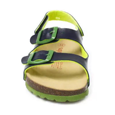 Superfit 600124 G Lacivert Unisex Sandalet - 3