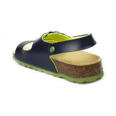 Superfit 600124 G Lacivert Unisex Sandalet - 4