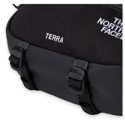 The North Face 3915X9 Nf0A81En Terra Lumbar 6L Bel Gri-Siyah Unisex Çanta - 4