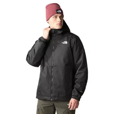 The North Face Nf00C302 M Quest Insulated Jacket Siyah Erkek Mont - 1