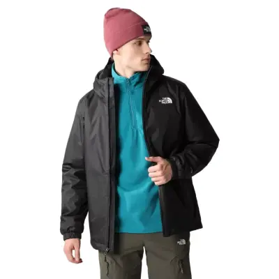 The North Face Nf00C302 M Quest Insulated Jacket Siyah Erkek Mont - 2