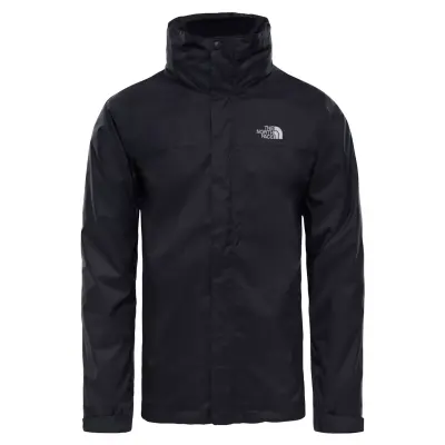 The North Face Nf00Cg55 M Evolve İi Jacket Siyah Erkek Mont - 2