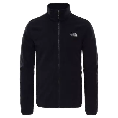 The North Face Nf00Cg55 M Evolve İi Jacket Siyah Erkek Mont - 4