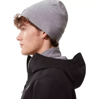 The North Face Nf0A3Fnt Dock Worker Rcyld Beanie Gri Unisex Bere - 4