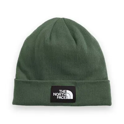 The North Face Nf0A3Fnt Dock Worker Rcyld Beanie Haki Unisex Bere 