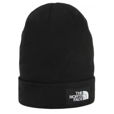 The North Face Nf0A3Fnt Siyah Erkek Dock Worker Rcyld Beanie Bere - 1