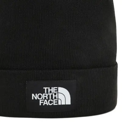 The North Face Nf0A3Fnt Siyah Erkek Dock Worker Rcyld Beanie Bere - 2