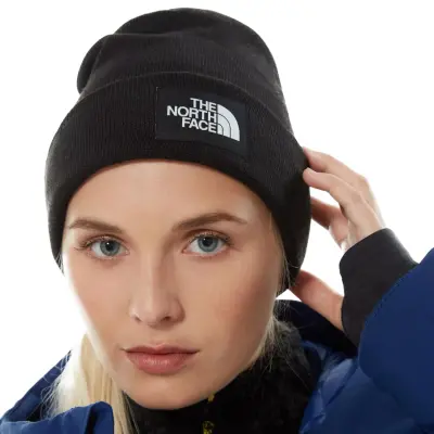 The North Face Nf0A3Fnt Siyah Erkek Dock Worker Rcyld Beanie Bere - 4