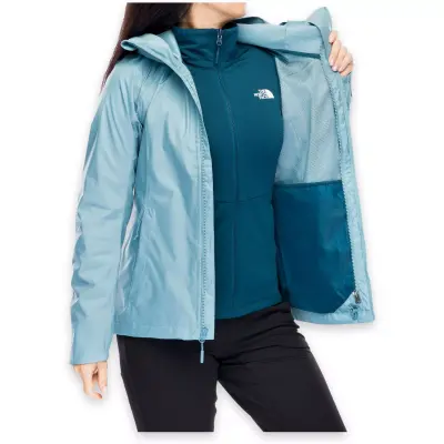 The North Face Nf0A3Y1I W Quest Tricl Açık Mavi Kadın Mont - 5