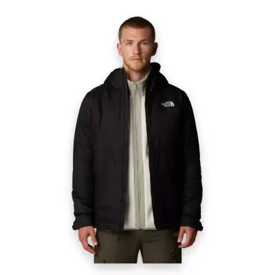 The North Face Nf0A3Yfi M Millerton Insulated Jacket Siyah Erkek Outdoor - 3