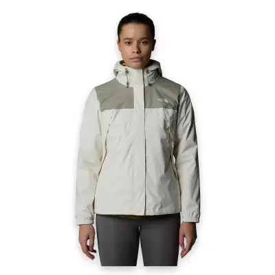 The North Face Nf0A7Qeu W Dryvent Antora Jacket Beyaz Kadın Mont - 1