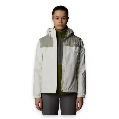 The North Face Nf0A7Qeu W Dryvent Antora Jacket Beyaz Kadın Mont - 2