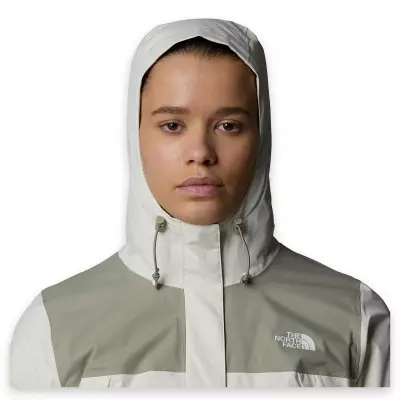 The North Face Nf0A7Qeu W Dryvent Antora Jacket Beyaz Kadın Mont - 3