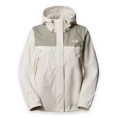 The North Face Nf0A7Qeu W Dryvent Antora Jacket Beyaz Kadın Mont - 4