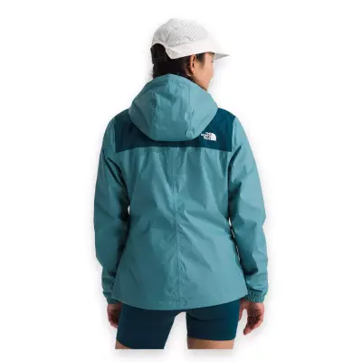 The North Face Nf0A7Qeu W Dryvent Antora Jacket Mavi Kadın Mont - 3