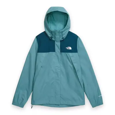 The North Face Nf0A7Qeu W Dryvent Antora Jacket Mavi Kadın Mont - 5