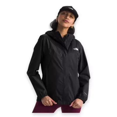 The North Face Nf0A7Qeu W Dryvent Antora Jacket Siyah Kadın Mont - 1