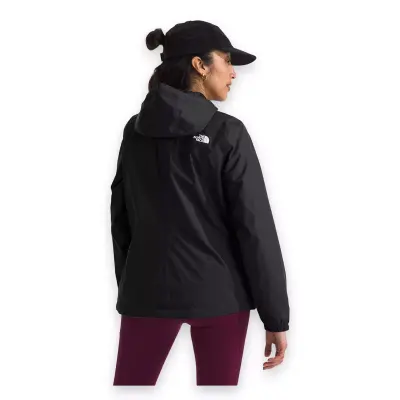 The North Face Nf0A7Qeu W Dryvent Antora Jacket Siyah Kadın Mont - 3