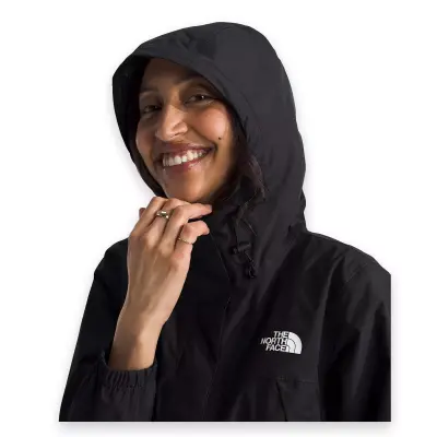 The North Face Nf0A7Qeu W Dryvent Antora Jacket Siyah Kadın Mont - 4