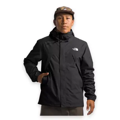 The North Face Nf0A7Qey M Dryvent Antora Jacket Siyah Erkek Mont - 1