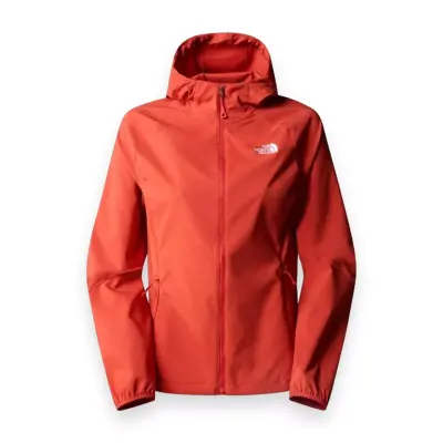 The North Face Nf0A7R2R W Nimble Hoodie Ceket Kırmızı Kadın Ceket - 1