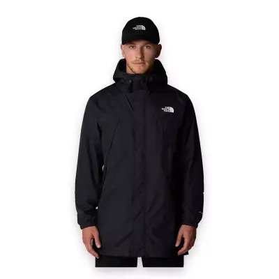 The North Face Nf0A7Zub M Antora Parka Siyah Erkek Mont - 1